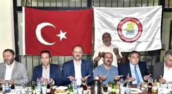 Akgül Muhtarlarla Sahurda Bir Araya Geldi