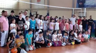 Gediz'de 9 Dalda Yaz Spor Okulu