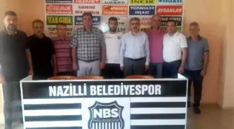 Nazilli Belediyespor, Atilla Yıldırım'ı Renklerine Bağladı