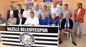 Nazilli Belediyespor'un Grubu Belli Oldu