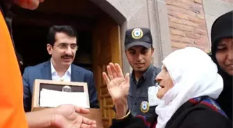 Sakal-ı Şerife Ziyaretçi Akını