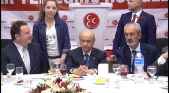 Sakarya Bahçeli Terör Girdabı Ülkemizi İçine Çekmektedir