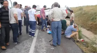 Sivas'ta Trafik Kazası: 1 Ölü, 3 Yaralı