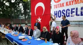 Tutak'ta Kardeşlik Sofrası İftar Programı