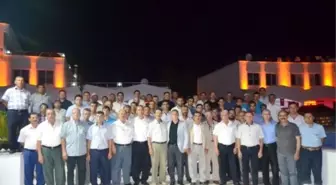 Ülkücü İşçiler İftarda Buluştu