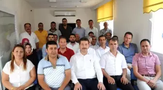 AK Parti Erdemli İlçe Yönetimi Açıklandı