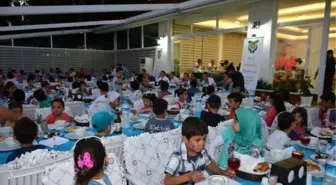 ANTALYA DSİ Suriyeli Çocukları İftarda Ağırladı