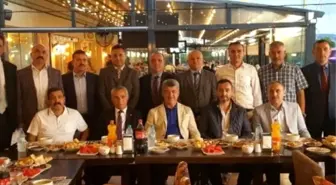 Belediye Başkanı Yiğit, Karadeniz Ereğli'de İftara Katıldı