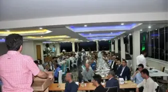 Bulanık Ziraat Odası Başkanı Taşdemir, İftar Yemeği Verdi