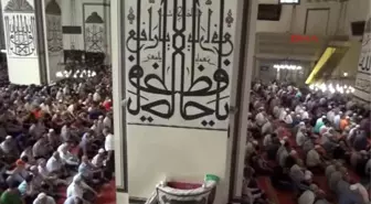 Bursa - Ramazan?ın Son Cumasında Ulucami?de Yer Kalmadı
