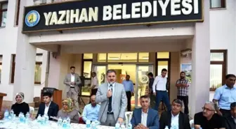 Büyükşehir Belediyesi Yazıhan'da İftar Verdi