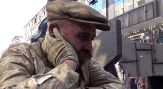 Heykel Adamların' Teröre Karşı Duruşu