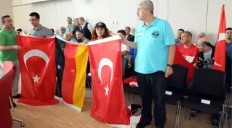 İstanbul'da Ölenlere, Erlangen'de Saygı Duruşu