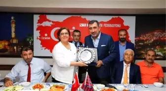 Mardinlilerden Pekdaş'a Fahri Hemşerilik Beratı