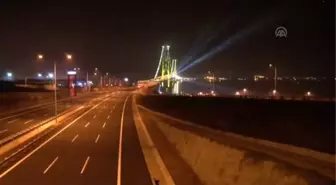 Osmangazi Köprüsü'nden Oynayarak Geçtiler