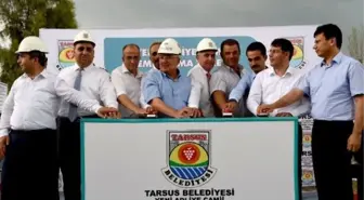 Tarsus'ta Üçüncü Caminin Temeli Atıldı