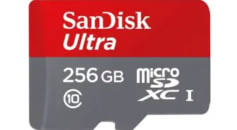 Western Digital'den Dünyanın En Hızlı Microsd Kartı: 256gb Sandisk Extreme Microsdxc