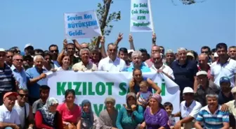 CHP'lilerden Sahil Protestosu