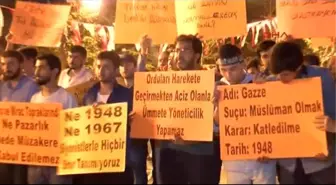 Hizb-Ut Tahrir Türkiye Üyelerinden İsrail ve Rusya Protestosu