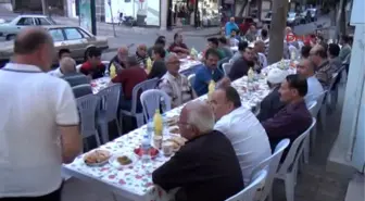 Nevşehir Kızılay'da Önce İftar, Sonra Kan Bağışı