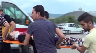 Trafik Kazası: 11 Yaralı