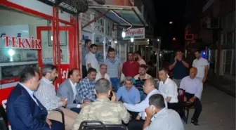 Vali Erin'den Esnafa Sahur Ziyareti