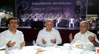 Bakan Işık, Karamürsellilerle İftar Yaptı