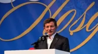 Davutoğlu ve Elvan Konya'da İftara Katıldı