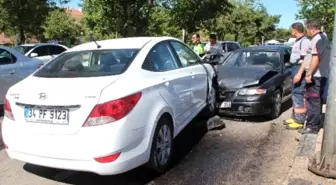 Elazığ'da Trafik Kazası: 4 Yaralı