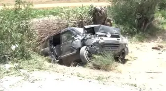 Hafif Ticari Araç Devrildi: 6 Yaralı