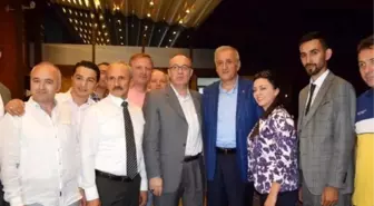 Haldun Domaç Hemşehrileriyle Bir Araya Geldi