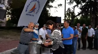 Muratpaşa İftar Sofrası Güzelbağ'da Kuruldu