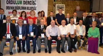 Ordulum Dergisi Onur Ödülleri