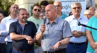 Süleymanpaşa Geri Gönderme Merkezi'ne Hayır Diyor