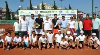 Tarsus Cup'ta İtalyan Raket Bellotti Şampiyon