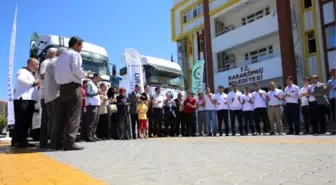 Yardım Tırlarına Polis Ve Askerlerin İsimleri Verildi