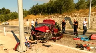 Anne ve Askerden Yeni Gelen Oğlu Trafik Kazasından Hayatlarını Kaybettiler