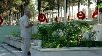 Gaziantep Şehitleri Bayramda Unutulmadı