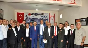 Iğdır'da Protokolden Arife Günü Bayramlaşma