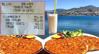 Maça Kızı'nın Pahalı Lahmacununu 65 Liralık Salatasıyla Sollayan Mekan Açıldı