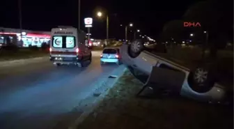 Sivas'ta 2 Ayrı Trafik Kazasında 6 Kişi Yaralandı