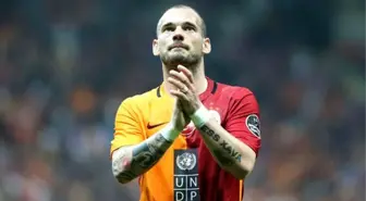 Sneijder, Galatasaray'ın Kestiği 2.2 Milyon Euro'luk Ceza İçin FIFA'ya Gidiyor