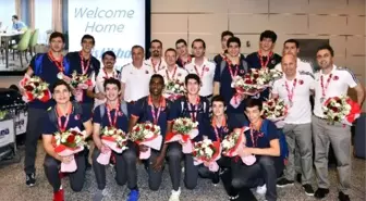 U17 Yıldız Erkek Basketbol Milli Takımı, Yurda Döndü