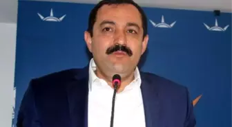 AK Parti Antalya'da Bayramlaşma