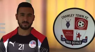 Alper Tursun Crawley Town'a İmza Attı