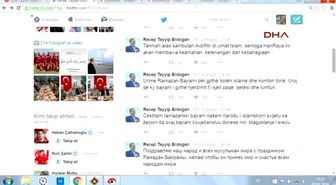 Erdoğan'dan Bayramlaştığı Kişiye Sigara Uyarısı