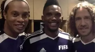 Eto'o: Maç İptal Olmayacak