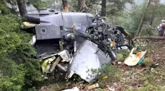 Giresun'da Askeri Helikopter Düştü; 7 Şehit, 8 Yaralı (6)