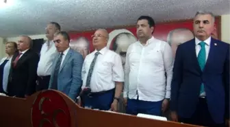 MHP Mersin İl Başkanlığı'nda Bayramlaşma Töreni