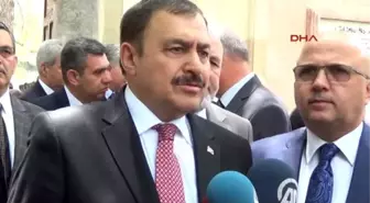 Afyonkarahisar - Bakan Eroğlu: O Bölgede Biz de Helikopterle Ölüm Tehlikesi Atlattık